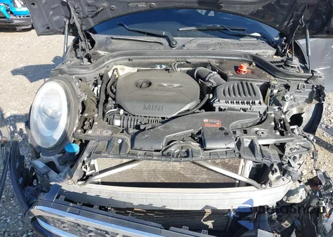 2015 Mini Hardtop Cooper S z USA, uszkodzony, nr VIN WMWXP7C57F2A59599